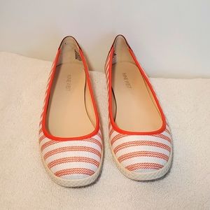 Nine West flats, size 9